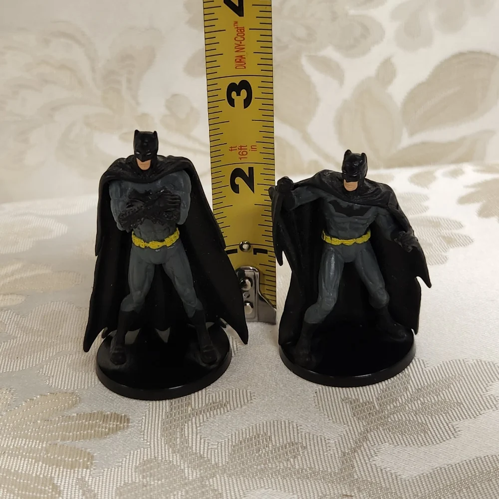 Lot of 6 DC Comics Batman Figures